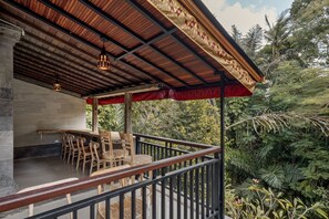 Daily full breakfast (IDR 150000 per person) - Tigata Ubud Cottage (Ubud)