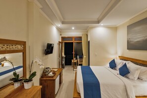 1 bedroom, minibar, free WiFi, bed sheets