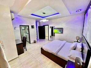 Design-Zimmer | 1 Schlafzimmer, Minibar (mit einigen kostenlosen Artikeln), Zimmersafe