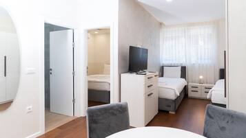 Wi-Fi gratuit, draps fournis