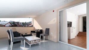 Luksusstudio | Terrasse/patio