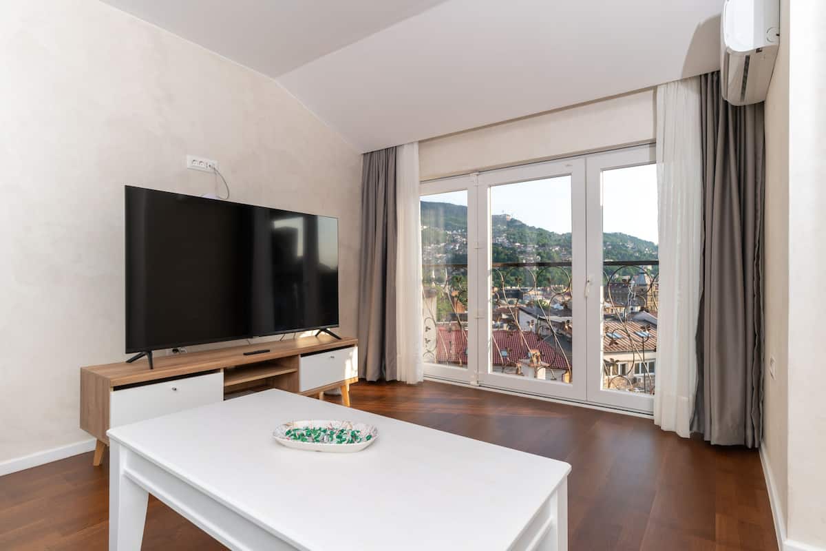 Presidentiële studio | Gratis wifi, beddengoed