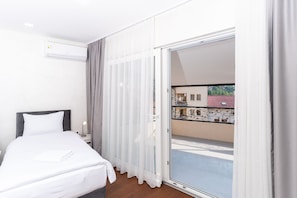Estúdio superluxo | Wi-Fi de cortesia, roupa de cama
