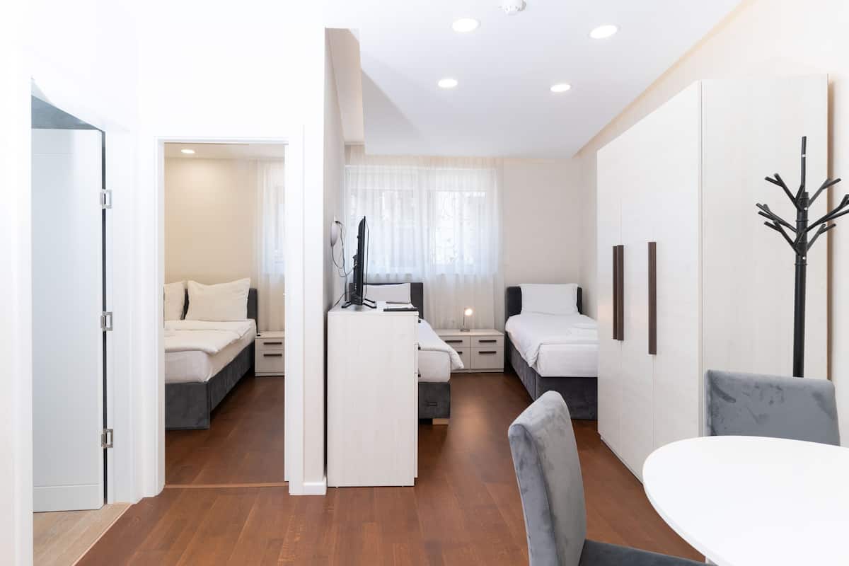 Deluxe studio | Gratis wifi, beddengoed