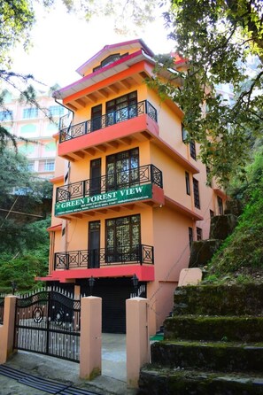 วิวจากที่พัก