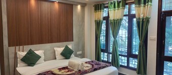 วิวสวนป่าเขียว