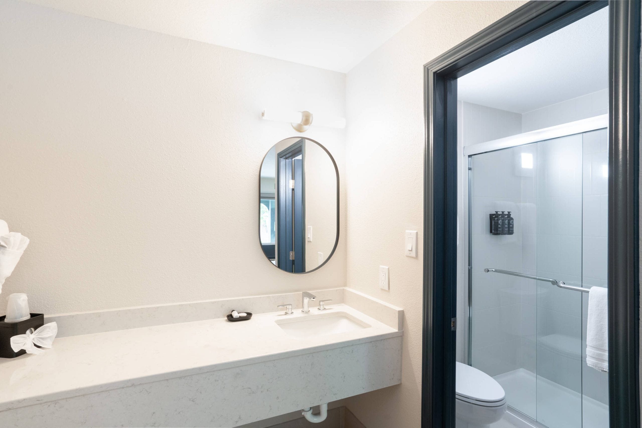 Suite Signature | Baño | Secador de pelo, toallas, jabón y champú