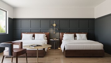 Habitación doble Prestigio | 1 habitación, escritorio, wifi gratis y ropa de cama