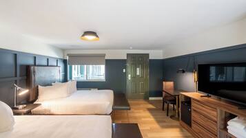 1 chambre, bureau, Wi-Fi gratuit, draps fournis
