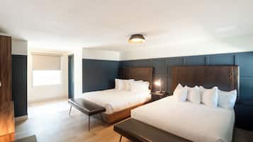 1 bedroom, desk, free WiFi, bed sheets