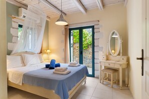 2 soverom, strykejern/-brett, wi-fi (inkludert) og sengetøy