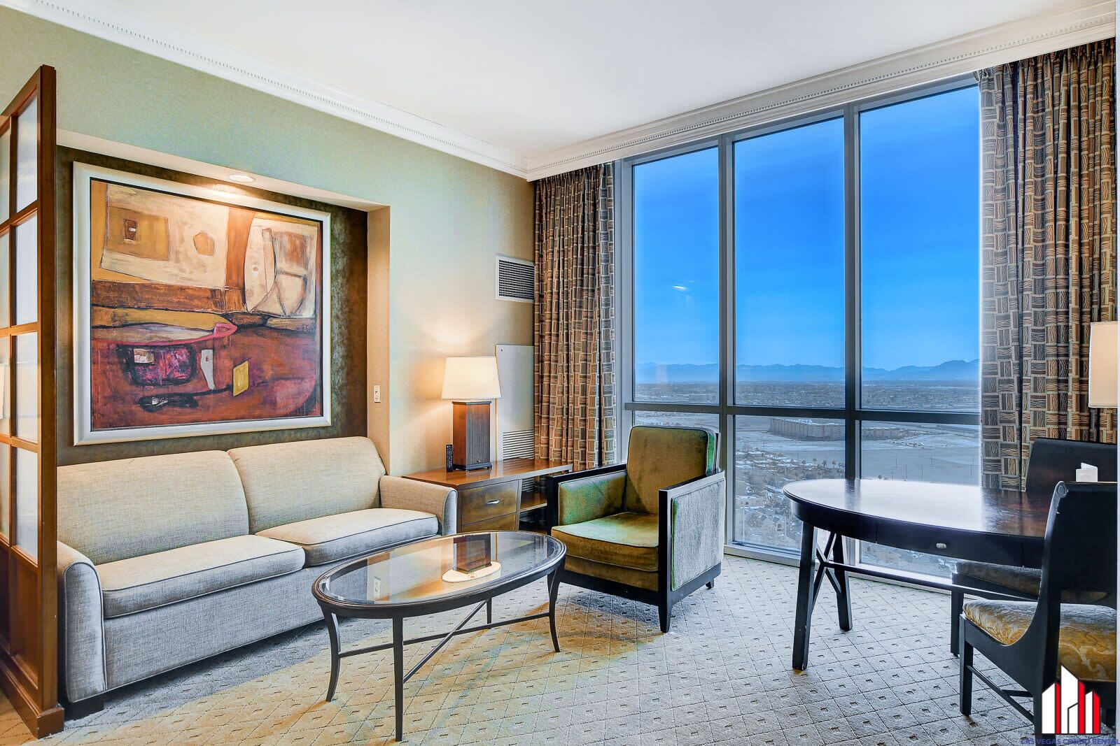 テレビ、書斎 / ワークスペース