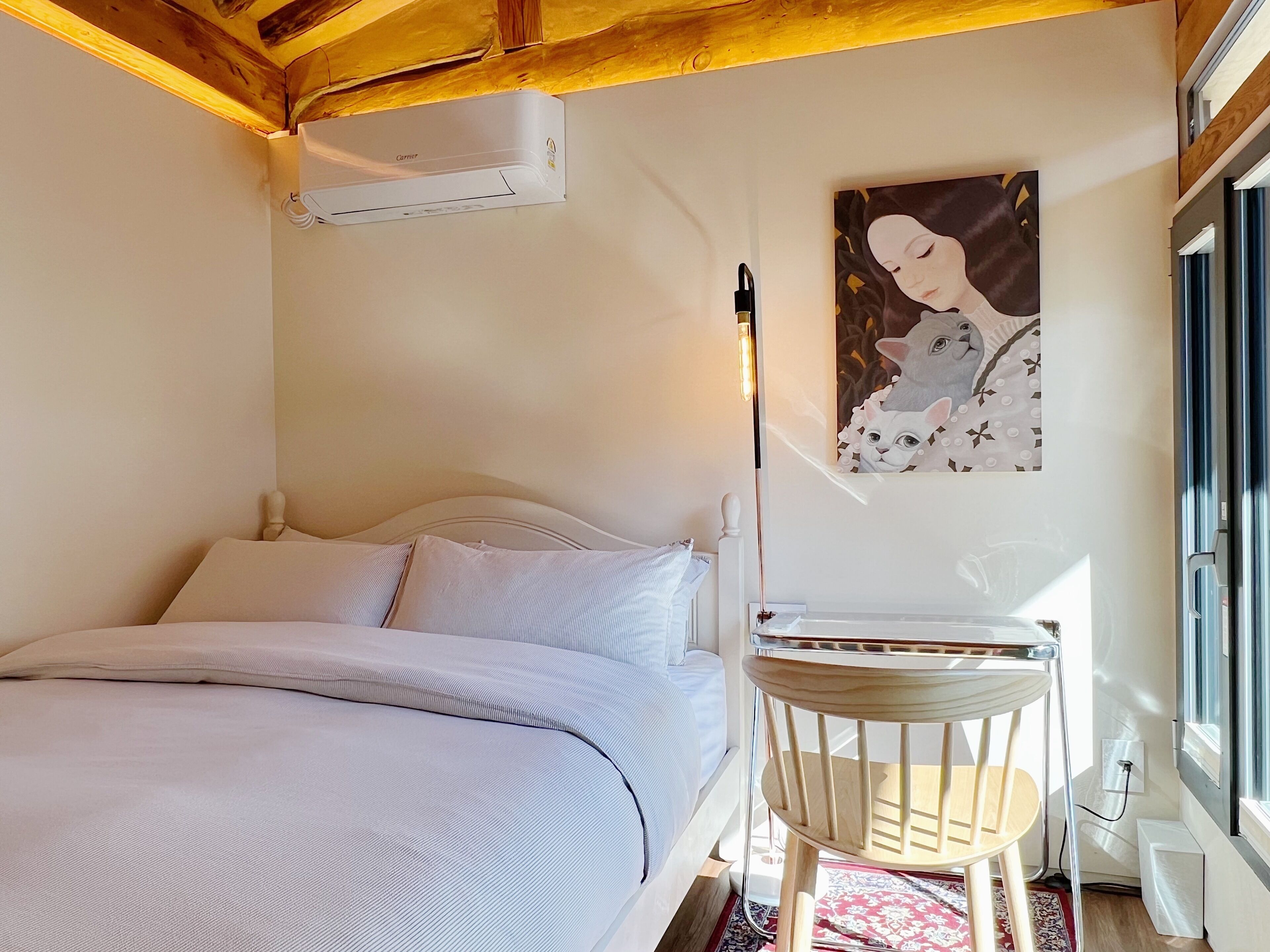 3 habitaciones, wifi y ropa de cama 