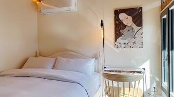 3 habitaciones, wifi y ropa de cama