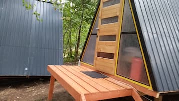 Overnattingsstedets uteområder