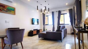 Smart TV, stereo