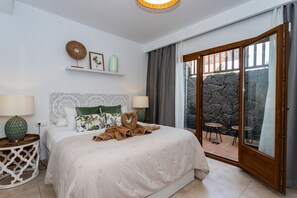 4 habitaciones y caja de seguridad en la habitación