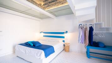 华丽复式 | 1 多间卧室、高档床上用品、羽绒被、客房内保险箱