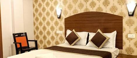 Quarto luxo | Wi-Fi de cortesia