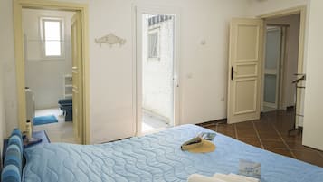 2 quartos, roupa de cama