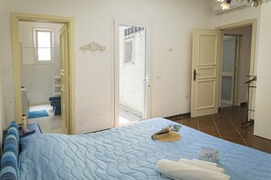 2 多间卧室、床单