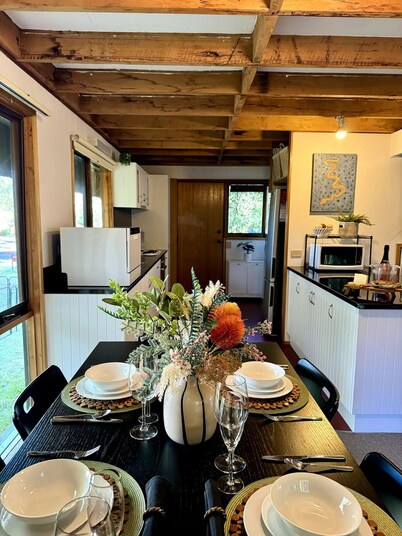 Tranquil getaway amidst nature in Icy Creek, near Toorongo Falls & Mt Baw Baw.