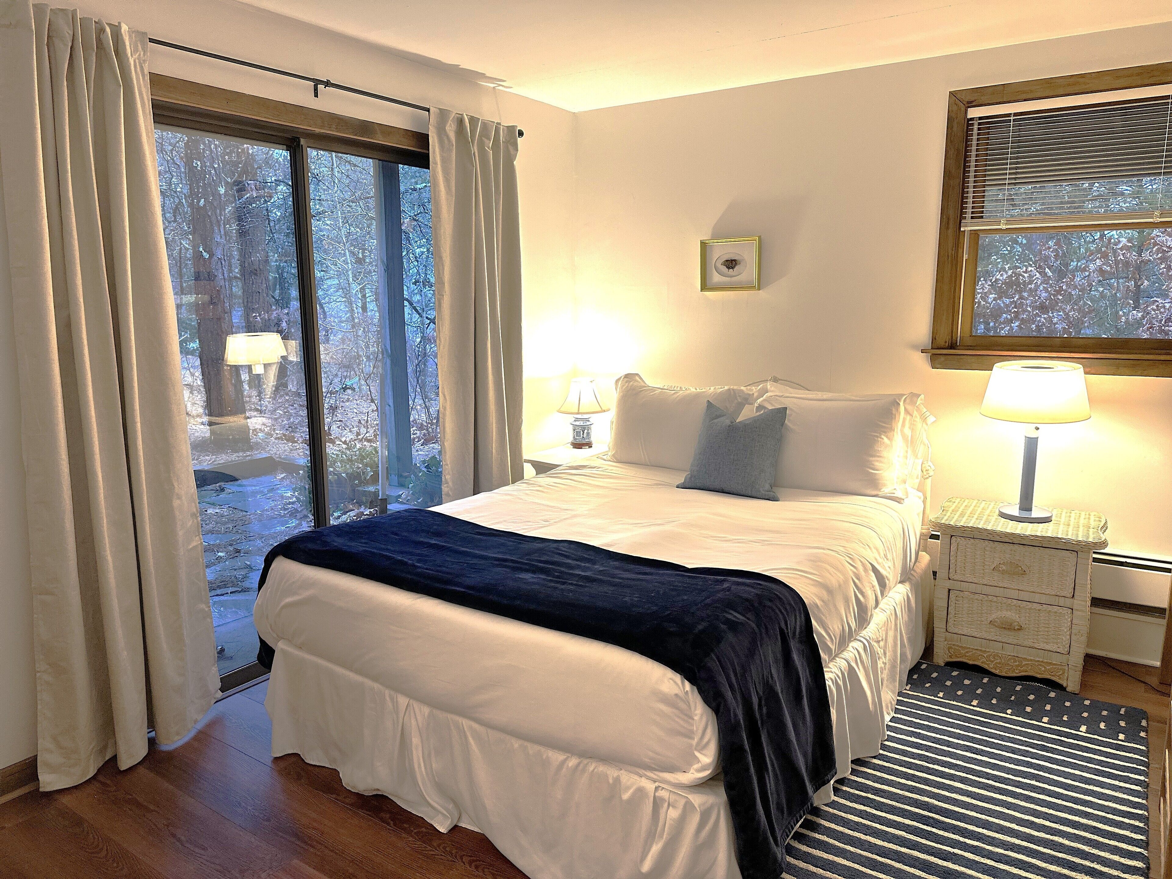 3 chambres, bureau, fer et planche à repasser, Wi-Fi gratuit