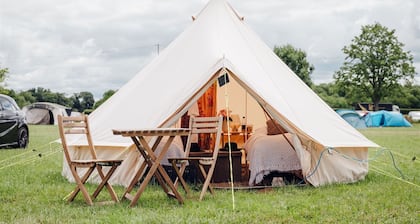 Remenham Farm Glamping Tent 1 - During Henley Royal Regatta 2024