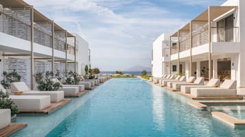 Premium Double Swim Up Laguna | Terraza o patio