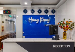 Reception - Catba Hong Kong Hotel (Hai Phong)