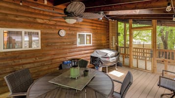 Opções para refeição ao ar livre