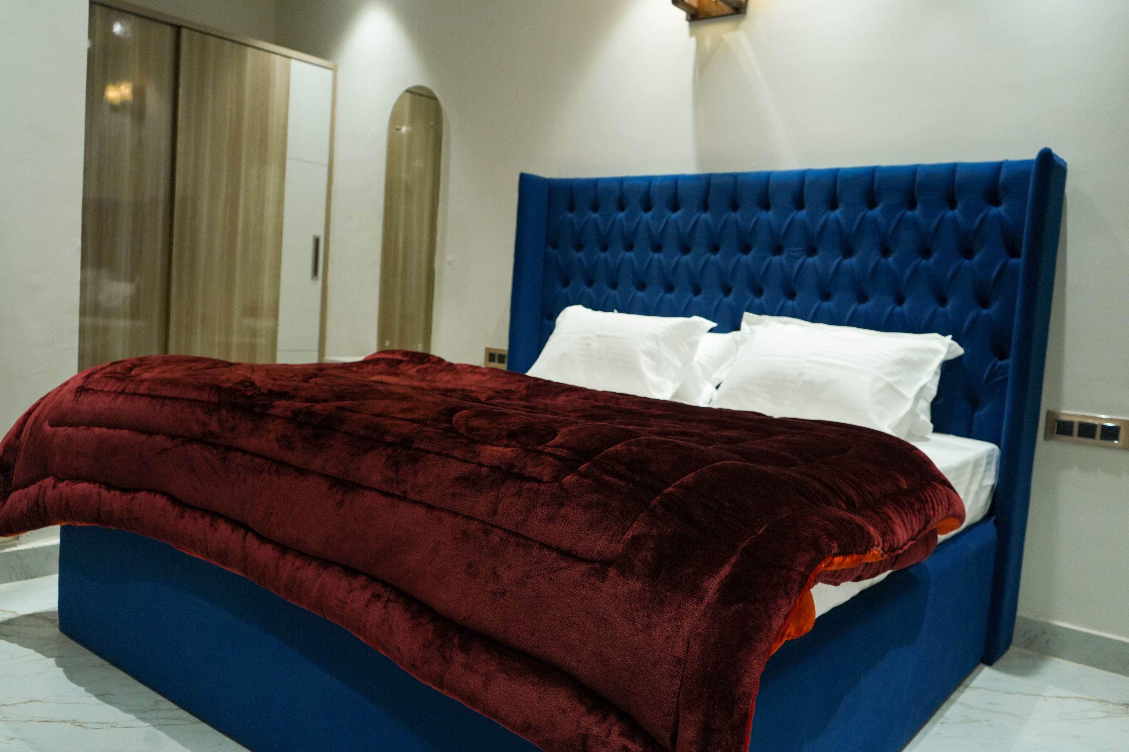 Deluxe Room | Soundproofing, free WiFi, bed sheets