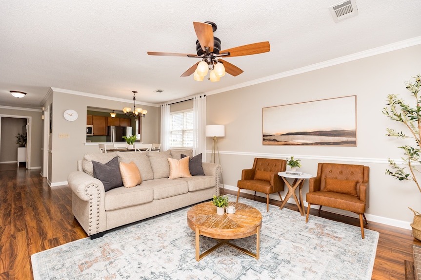 Central 2br/2ba | Pet Friendly | Fenced Yard - Warner Robins, GA