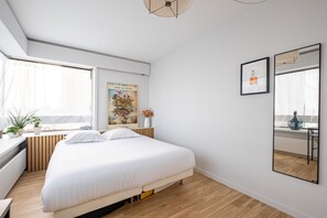 2 chambres, Wi-Fi, draps fournis