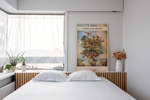 2 sovrum, wi-fi och sängkläder