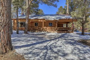 Exterior - This house is a 3 bedroom(s), 1.5 bathrooms, located in Pagosa Springs, CO. (Pagosa Springs)