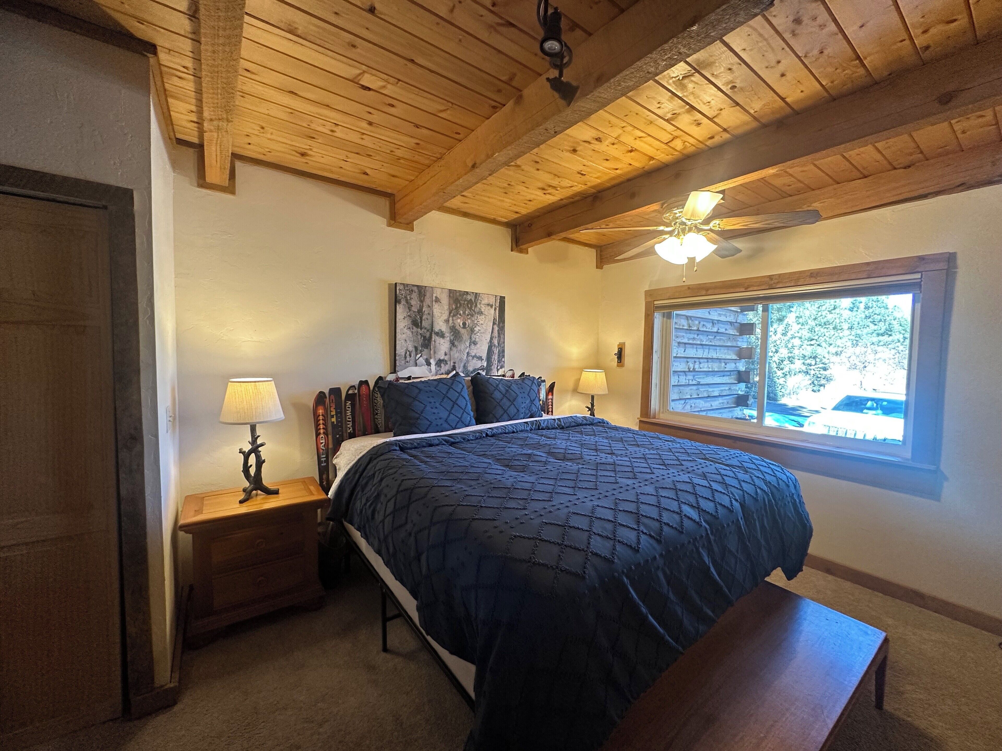 3 chambres, fer et planche à repasser, Wi-Fi gratuit, draps fournis