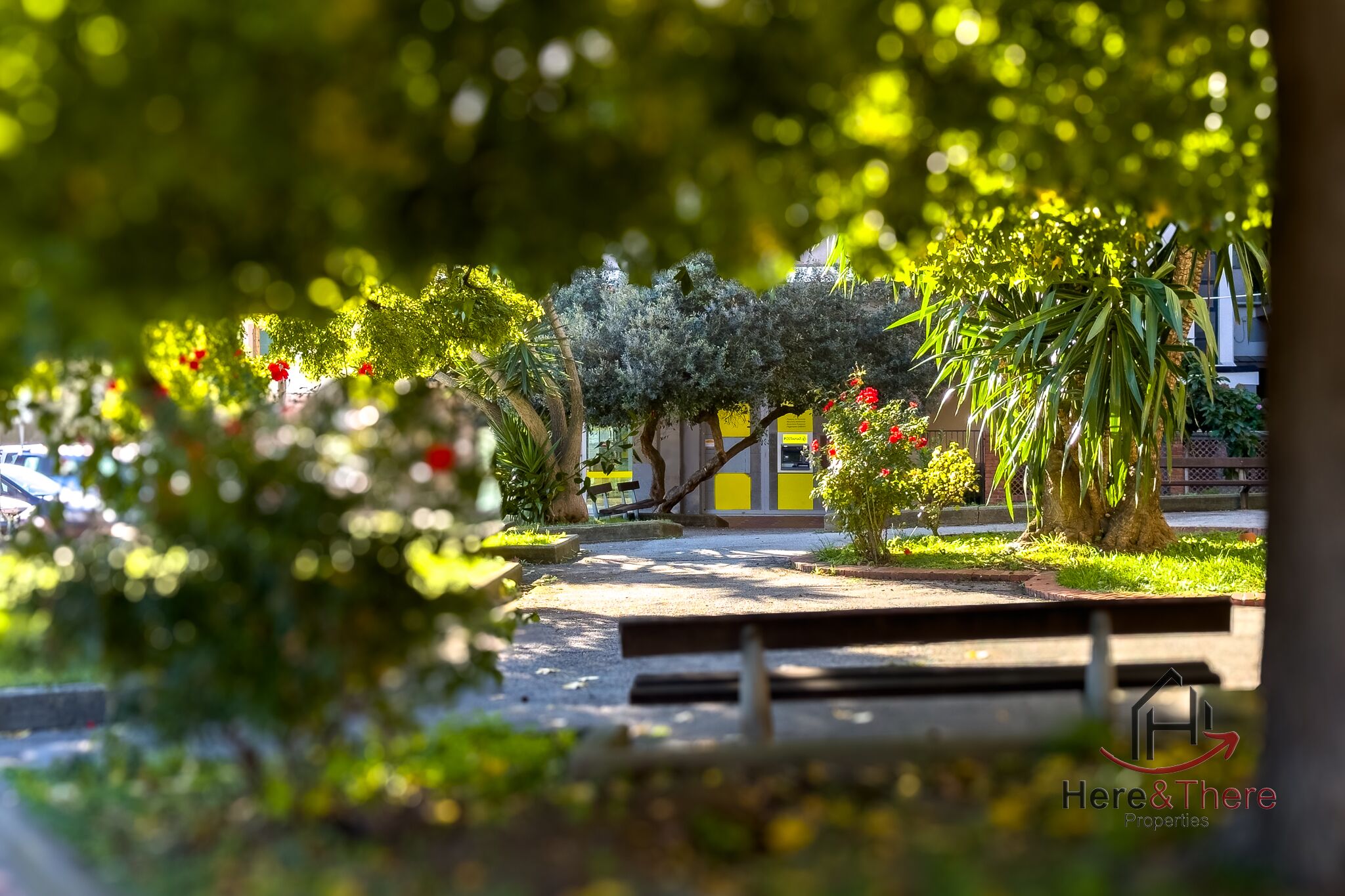 Terrein van de accommodatie