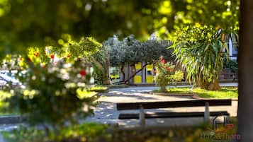 Terrein van de accommodatie