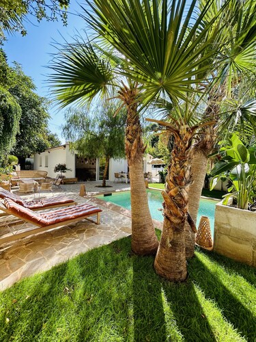 Maison avec piscine 10 couchages(4/5 chambres) /proximité JO /Marseille 13007
