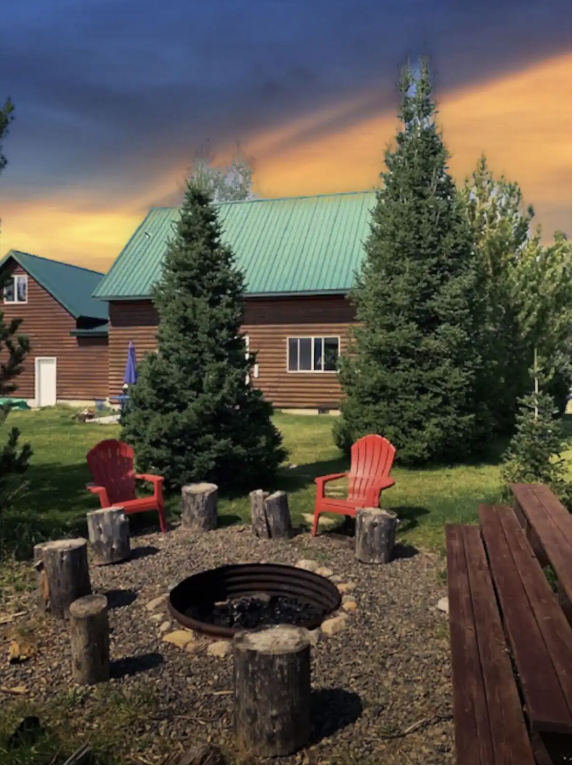 Fireside Retreat 20m to Yellowstone+5Bdms+AC+Wifi