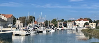 Charming maisonette - Lv-Ll-Clim - Les Charmilles La Palmyre