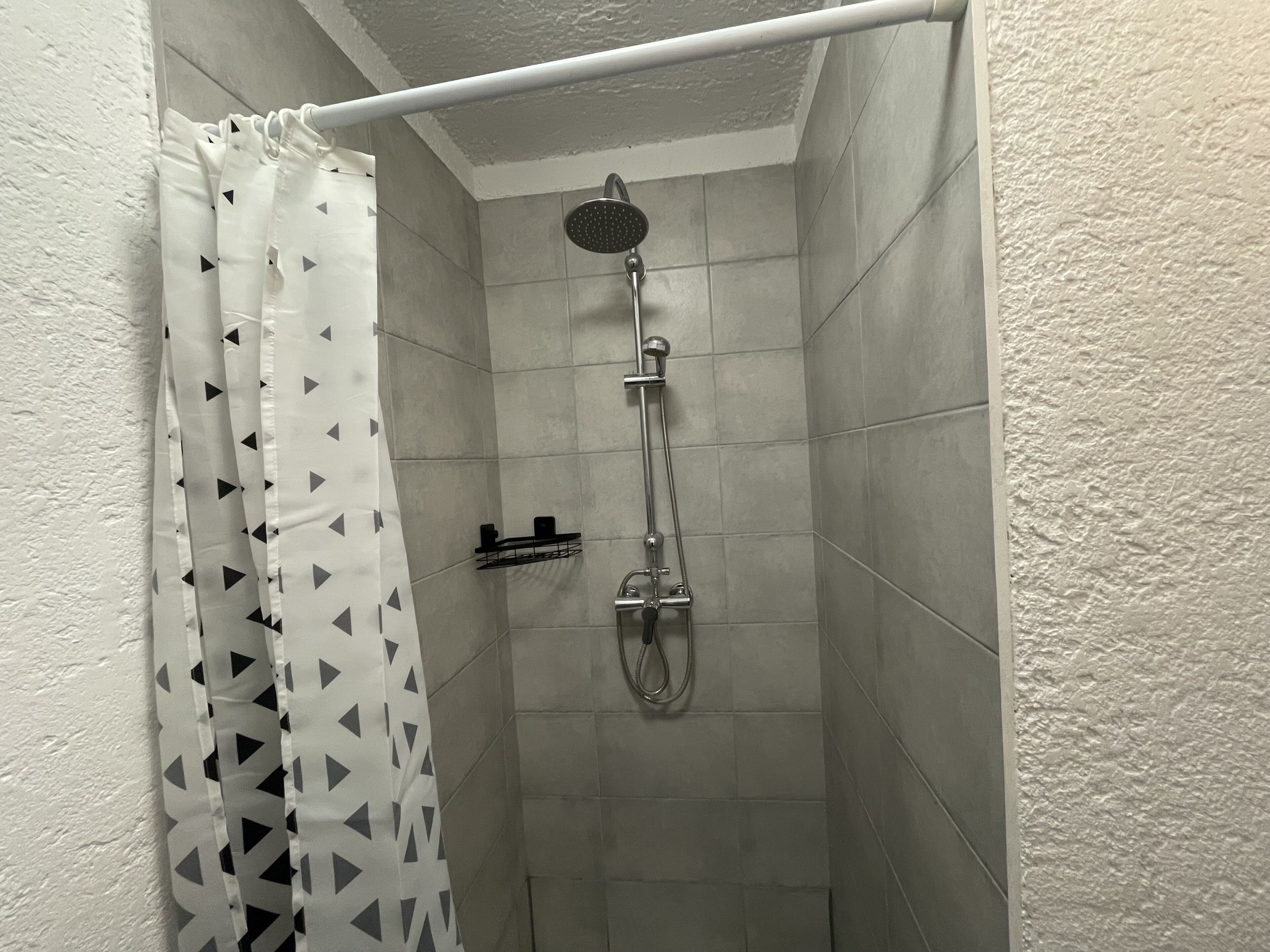 Hair dryer, toilet paper