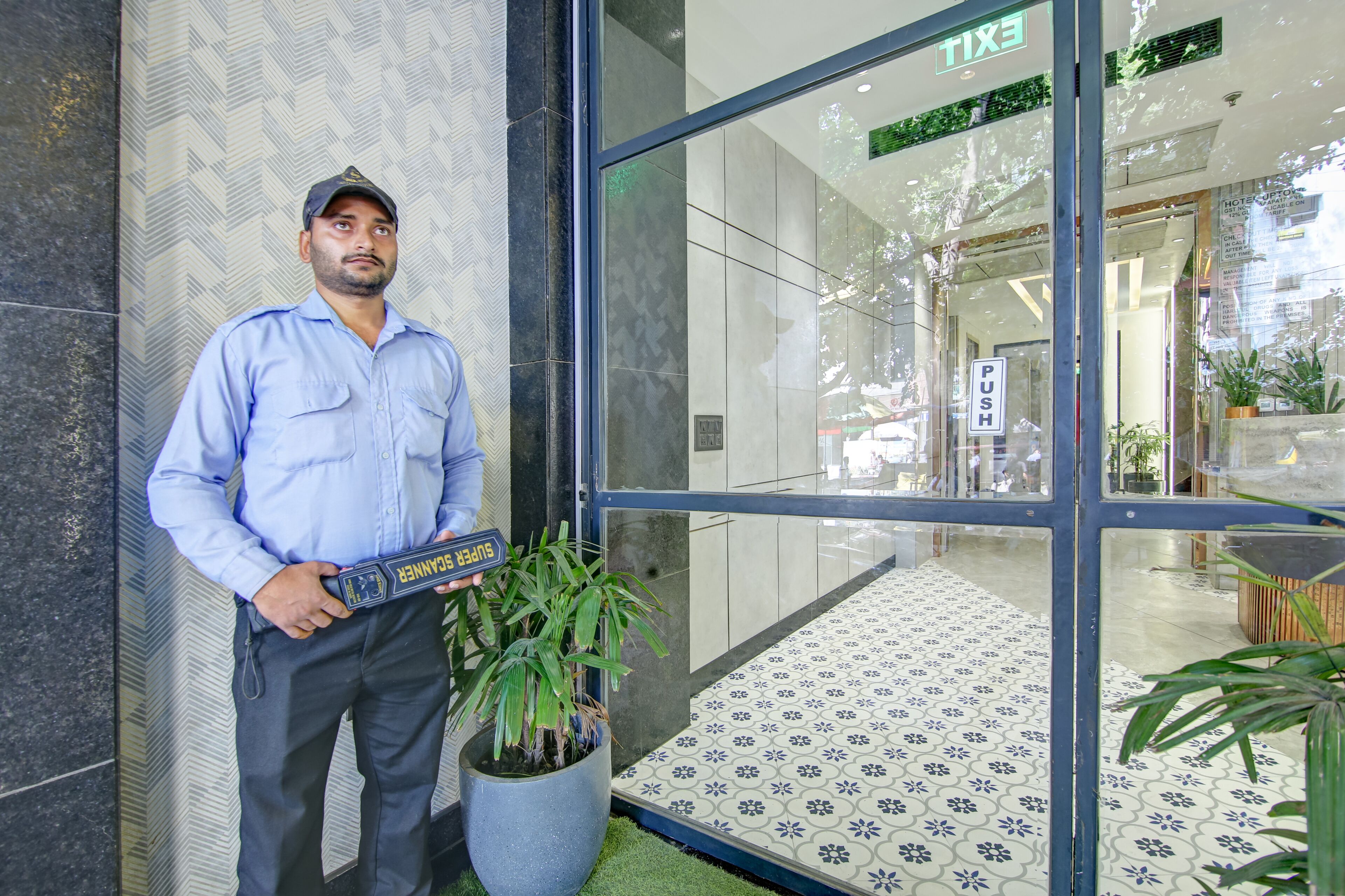 Foto - HOTEL UPTOWN with Luxury Restaurant & Rooftop Near Connaught Place, New Delhi City Centre