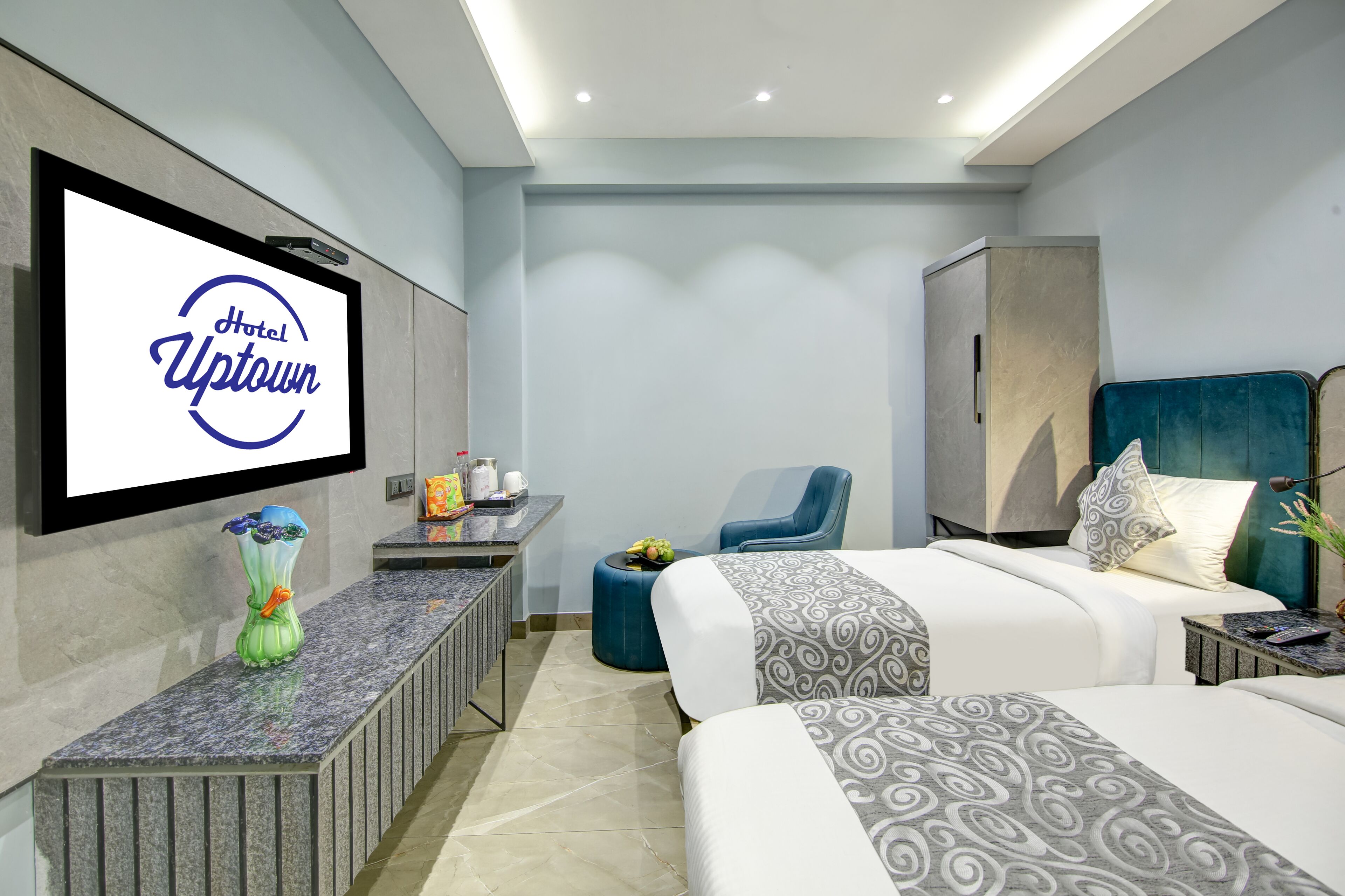 Foto - HOTEL UPTOWN with Luxury Restaurant & Rooftop Near Connaught Place, New Delhi City Centre