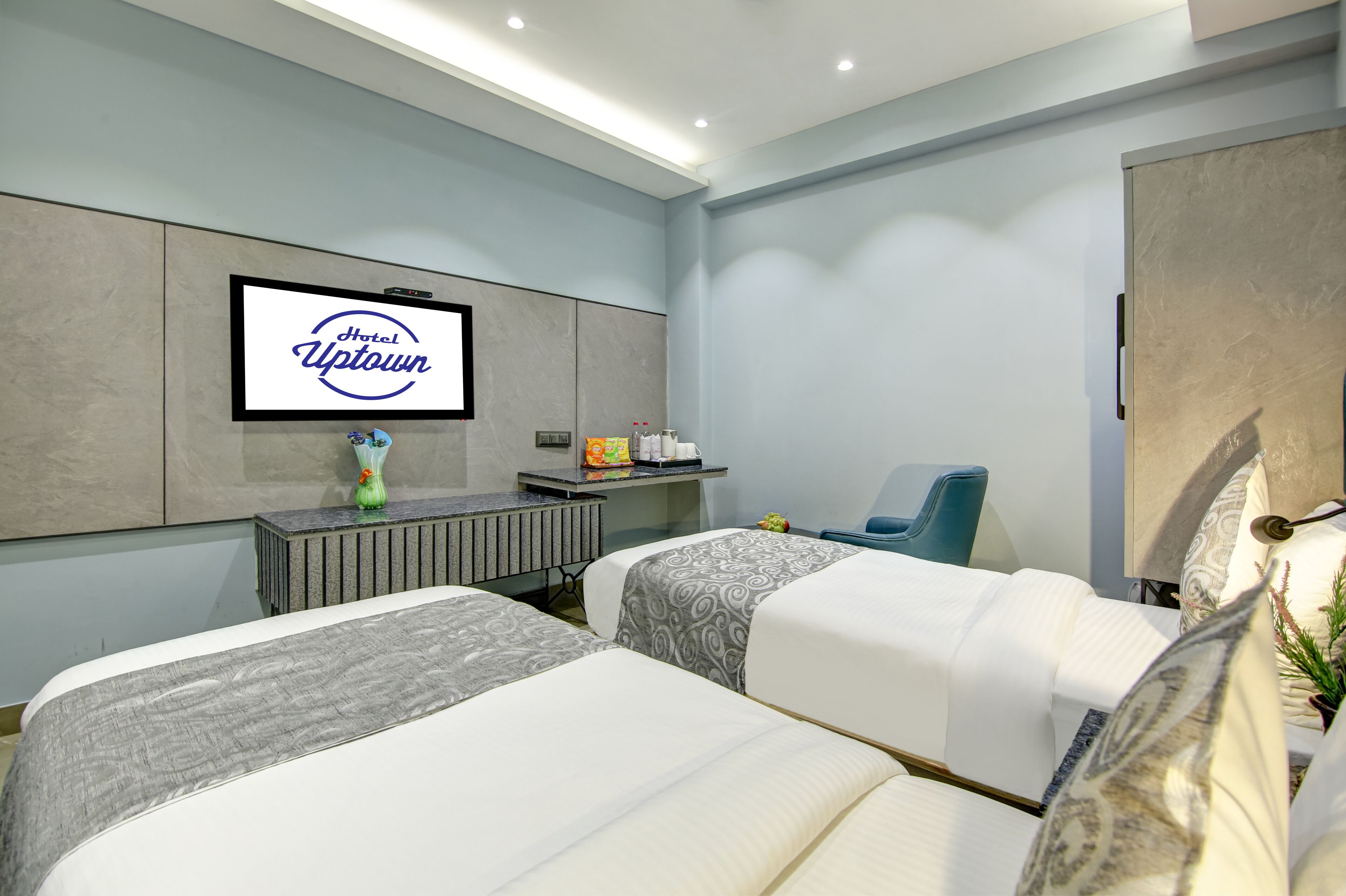 Foto - HOTEL UPTOWN with Luxury Restaurant & Rooftop Near Connaught Place, New Delhi City Centre