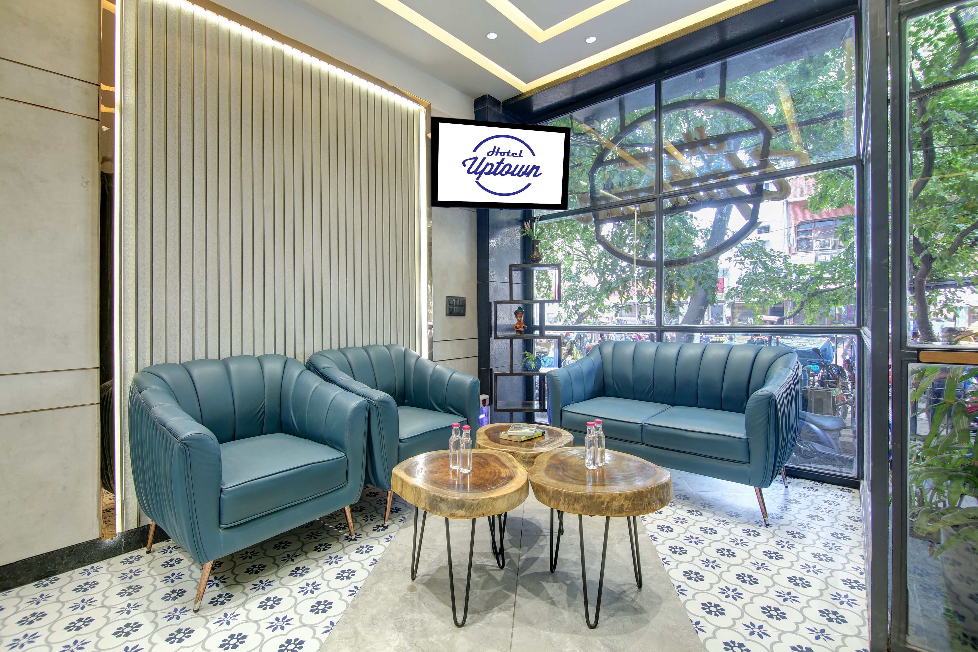 Foto - HOTEL UPTOWN with Luxury Restaurant & Rooftop Near Connaught Place, New Delhi City Centre