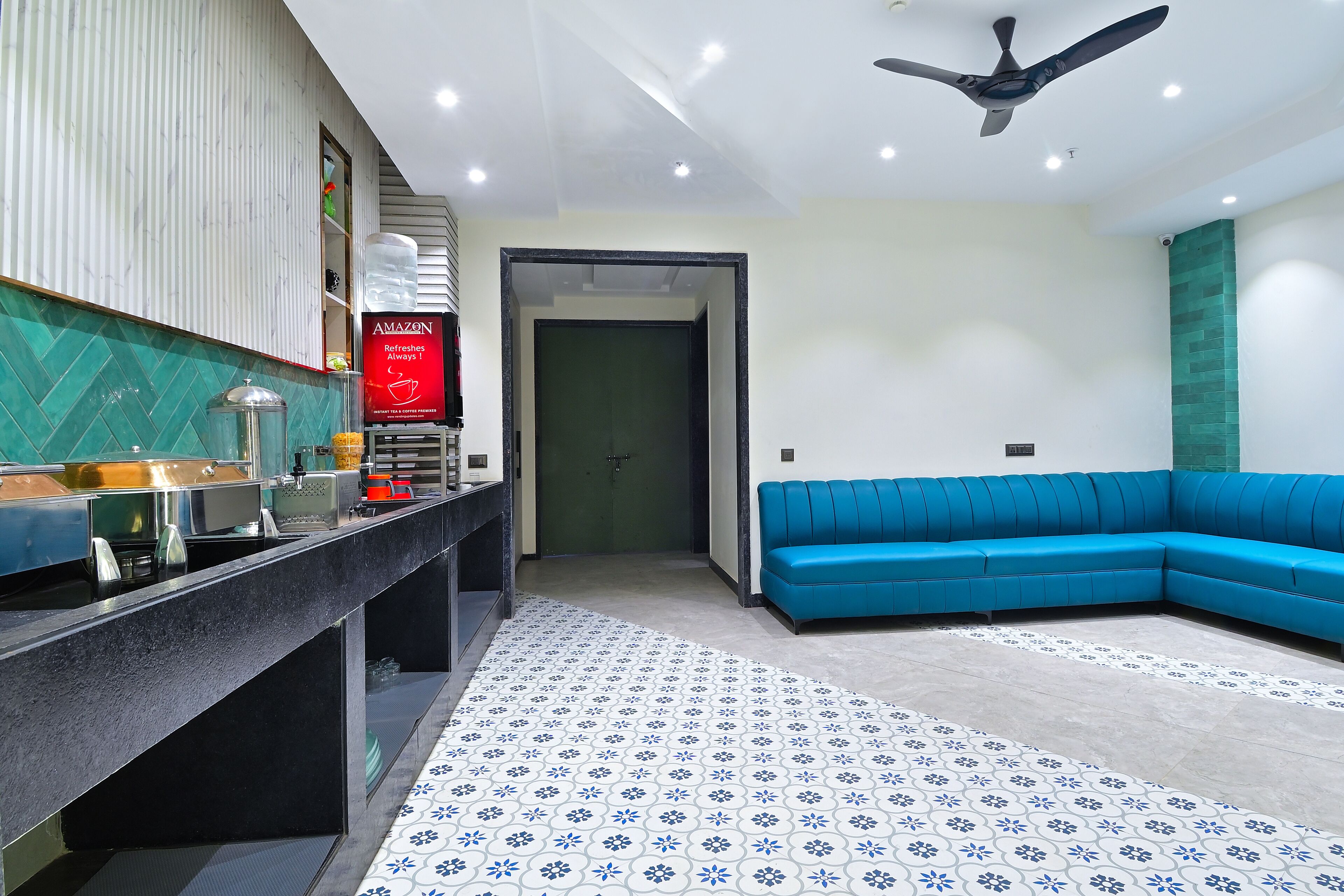 Foto - HOTEL UPTOWN with Luxury Restaurant & Rooftop Near Connaught Place, New Delhi City Centre