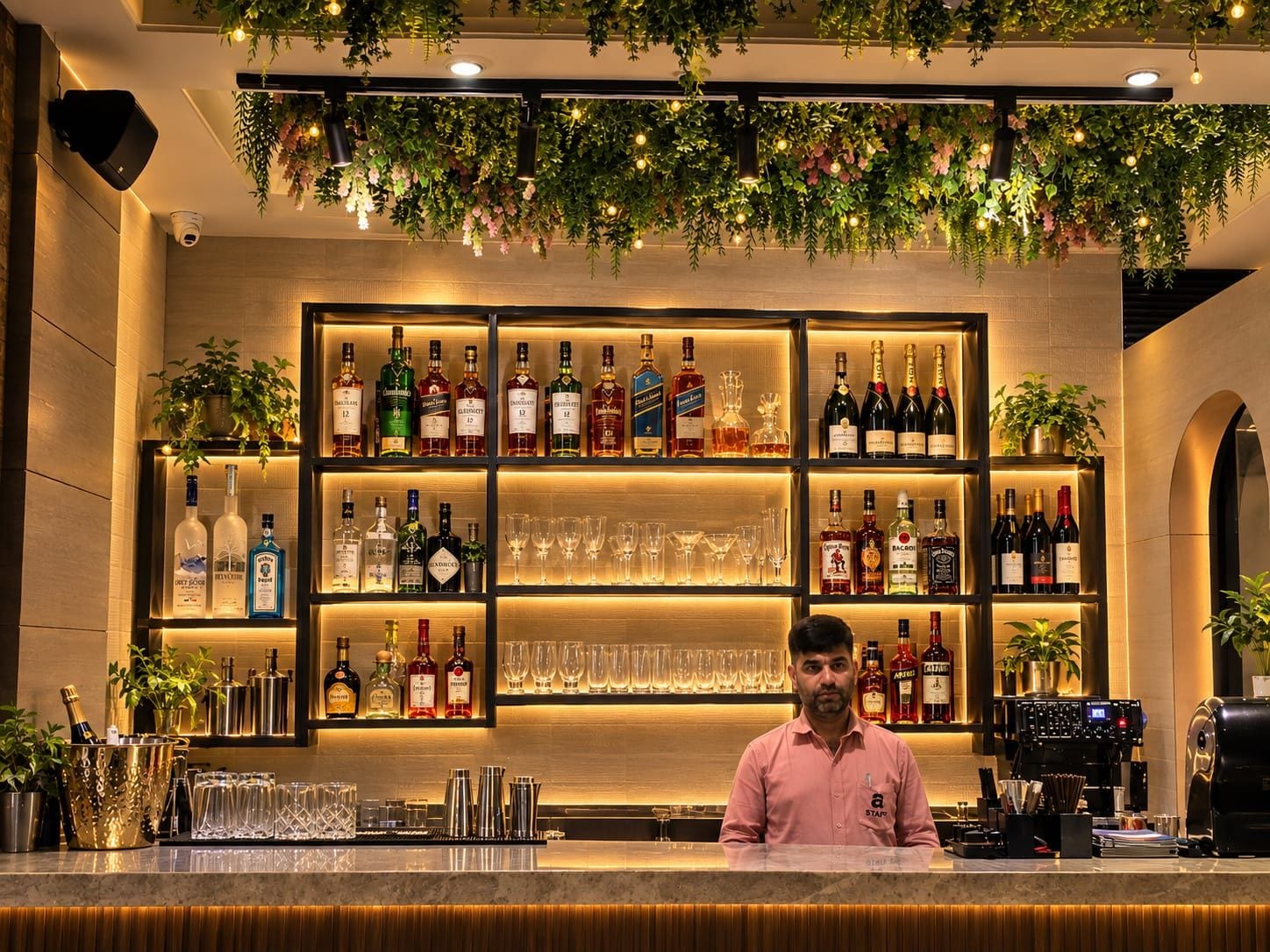 Foto - HOTEL UPTOWN - Luxury Restaurant & Rooftop Near Connaught Place