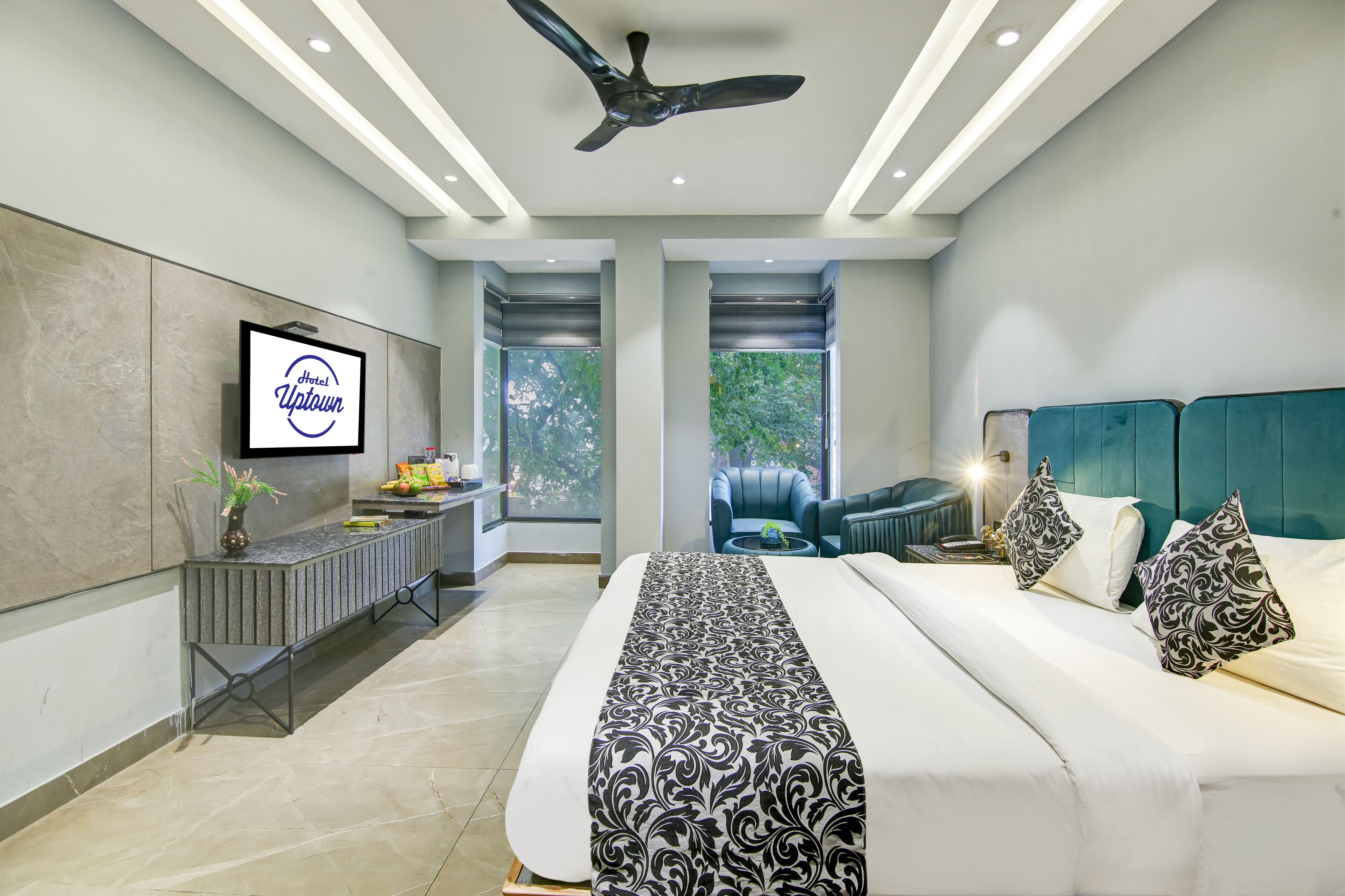 Foto - HOTEL UPTOWN with Luxury Restaurant & Rooftop Near Connaught Place, New Delhi City Centre